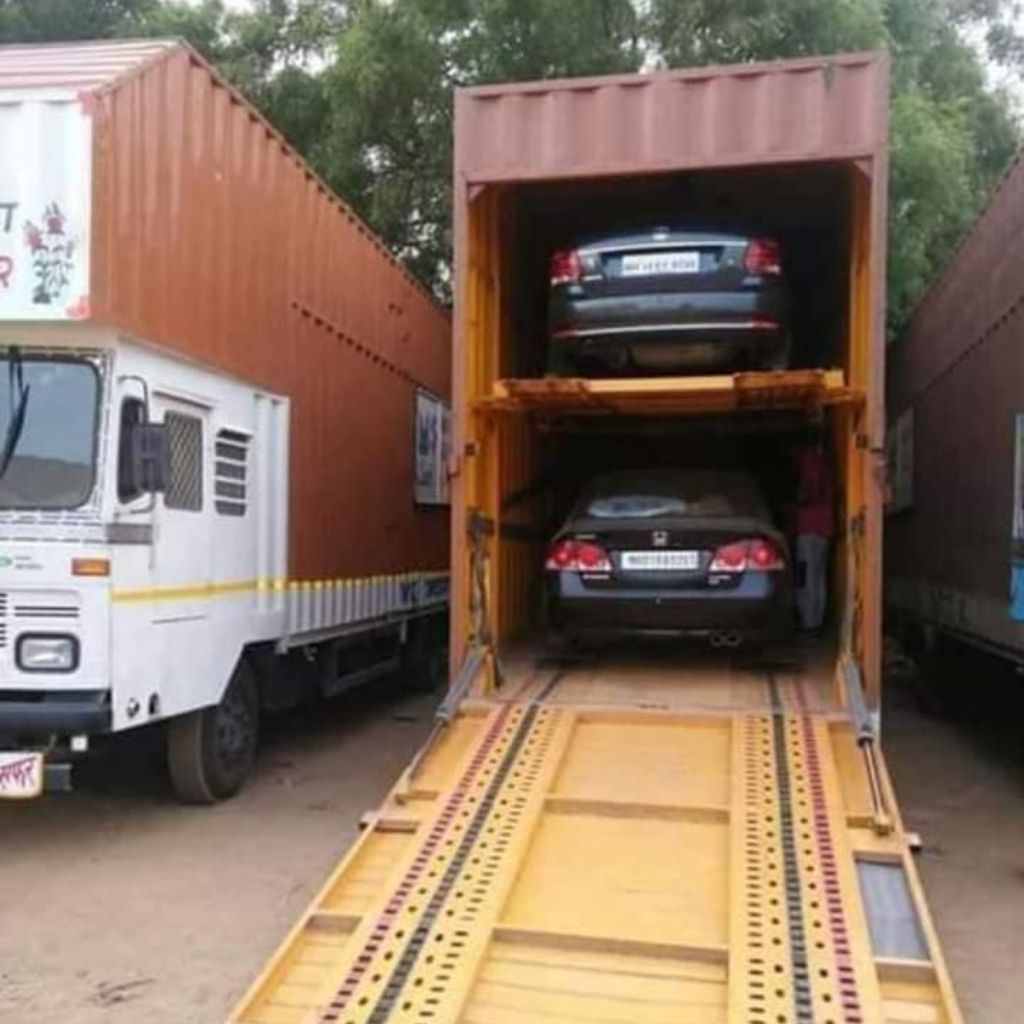 Car Transportation Services by Atharv Packers and Movers